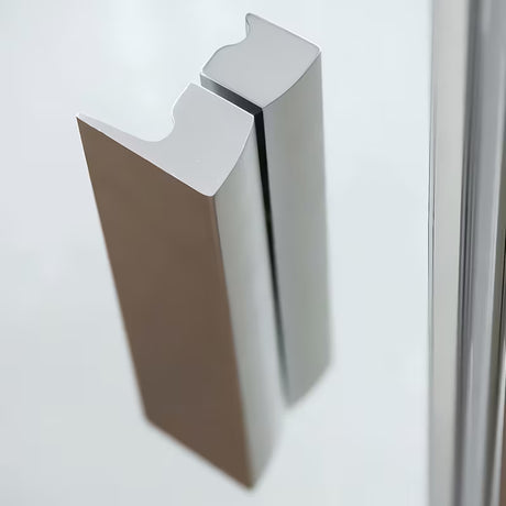Roth Tower Line sprchové dveře 90 cm v lesklém chromu s čirým sklem a otočným otevíráním