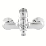 Páková nástěnná vanová baterie S-Line S-line Pro v chromovém provedení se zaobleným designem