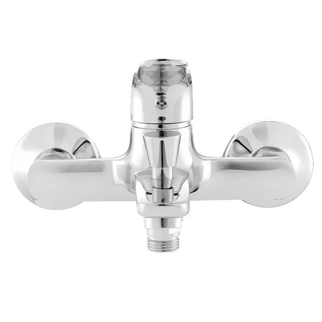 Páková nástěnná vanová baterie S-Line S-line Pro v chromovém provedení se zaobleným designem