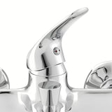 Páková nástěnná vanová baterie S-Line S-line Pro v chromovém provedení se zaobleným designem