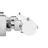 Termostatická sprchová baterie S-Line Pro v chromové povrchové úpravě pro bezpečné a pohodlné sprchování.