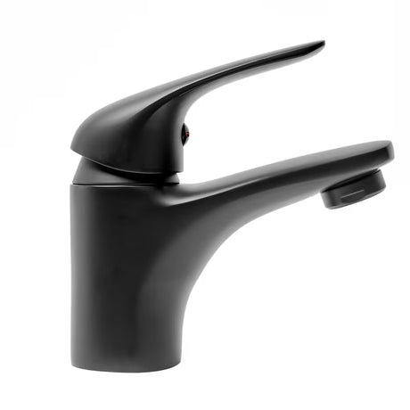 Černá matná umyvadlová baterie S-Line S-Line Pro v moderním designu