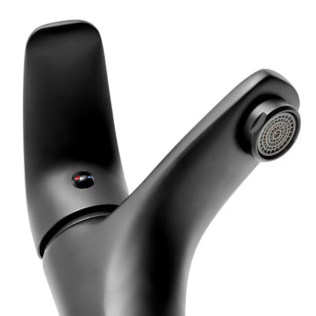 Černá matná umyvadlová baterie S-Line S-Line Pro v moderním designu