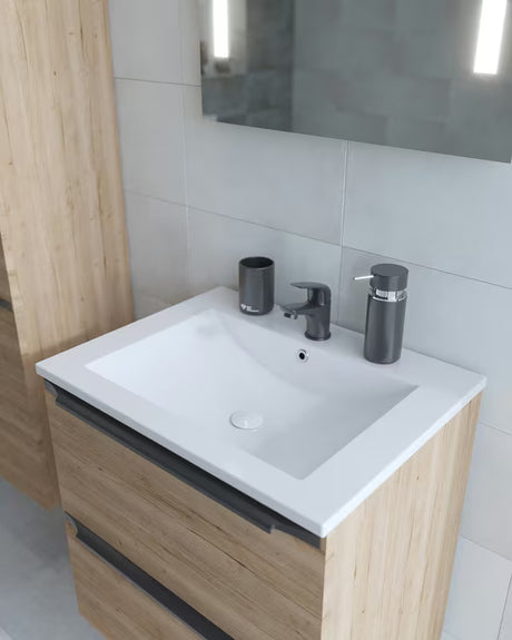 Černá matná umyvadlová baterie S-Line S-Line Pro v moderním designu