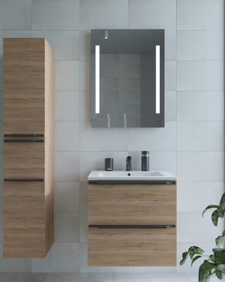 Černá matná umyvadlová baterie S-Line S-Line Pro v moderním designu