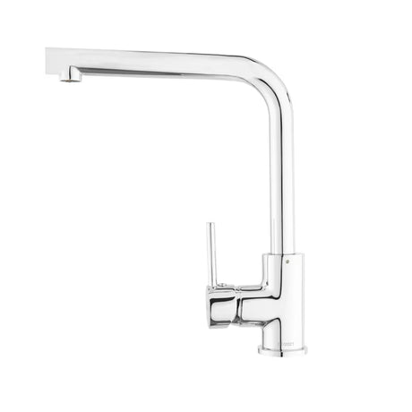 Chromová dřezová baterie S-Line S-Line Pro s otočným L ramínkem a flexibilním perlátorem