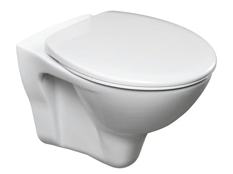 Závěsný WC set S-line Pro s modulem Geberit Duofix, tlačítkem Delta 20 a sedátkem