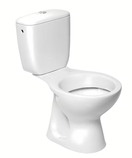 Stojící WC kombi S-Line Pro v bílé barvě s hlubokým splachováním a duálním splachováním 3/6 l