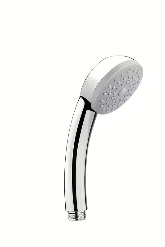 Chromová ruční sprcha S-Line s jedním proudem a průměrem hlavice Ø 7 cm v oblém designu