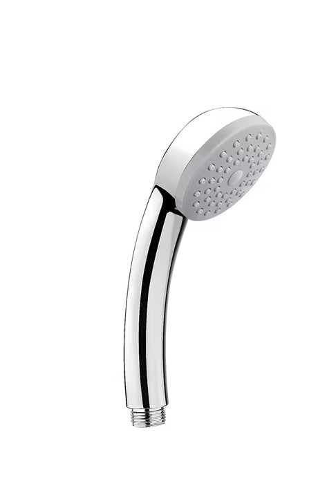 Chromová ruční sprcha S-Line s jedním proudem a průměrem hlavice Ø 7 cm v oblém designu