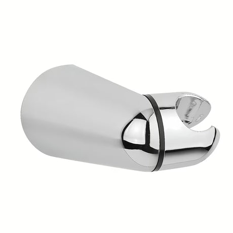 Chromový držák ruční sprchy S-Line v oblém designu