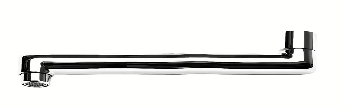 Chromové raménko S-Line k baterii v délce 20 cm