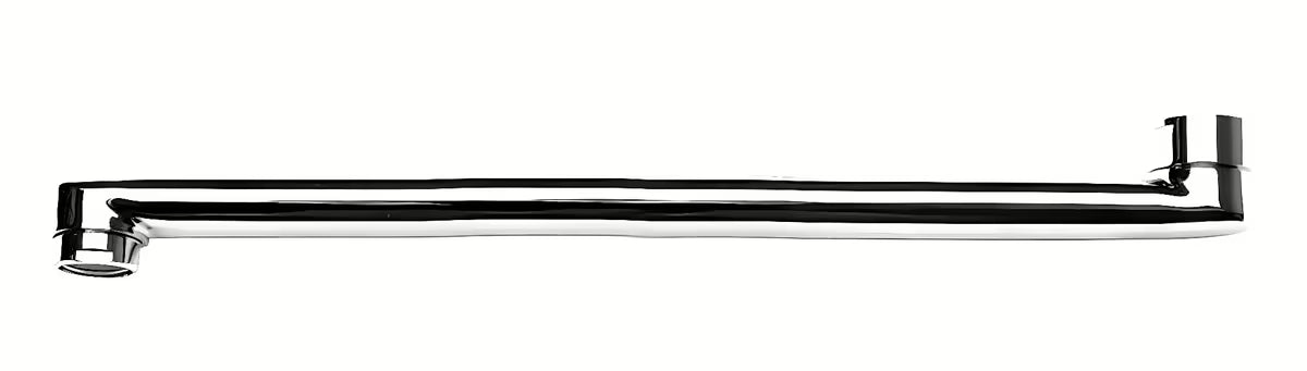 Chromové raménko k baterii S-Line v délce 30 cm