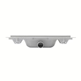 Sprchový odtokový žlab S-Line 40 cm s nerezovou mřížkou v lesklém chrome provedení