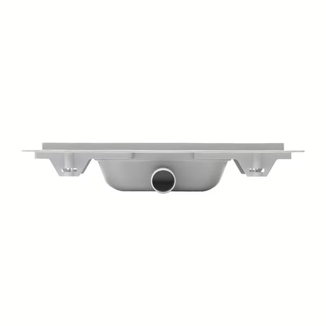 Sprchový odtokový žlab S-Line 40 cm s nerezovou mřížkou v lesklém chrome provedení