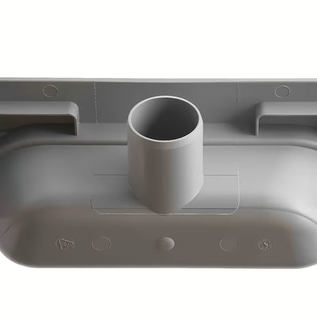 Sprchový odtokový žlab S-Line 40 cm s nerezovou mřížkou v lesklém chrome provedení
