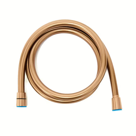 Sprchová hadice SAT Aurum 150 cm v broušeném rose gold se zámkem proti přetočení