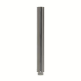 Ruční sprcha SAT Aurum v povrchové úpravě broušený gun metal s kulatým minimalistickým designem.