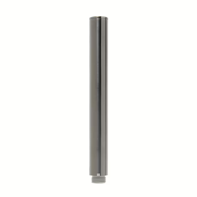 Ruční sprcha SAT Aurum v povrchové úpravě broušený gun metal s kulatým minimalistickým designem.