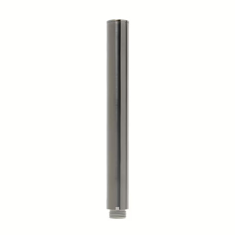 Ruční sprcha SAT Aurum v povrchové úpravě broušený gun metal s kulatým minimalistickým designem.