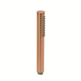 Ruční sprcha SAT Aurum v provedení rose gold brushed s kulatým designem a ergonomickou rukojetí.