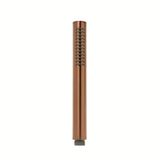 Ruční sprcha SAT Aurum v provedení rose gold brushed s kulatým designem a ergonomickou rukojetí.