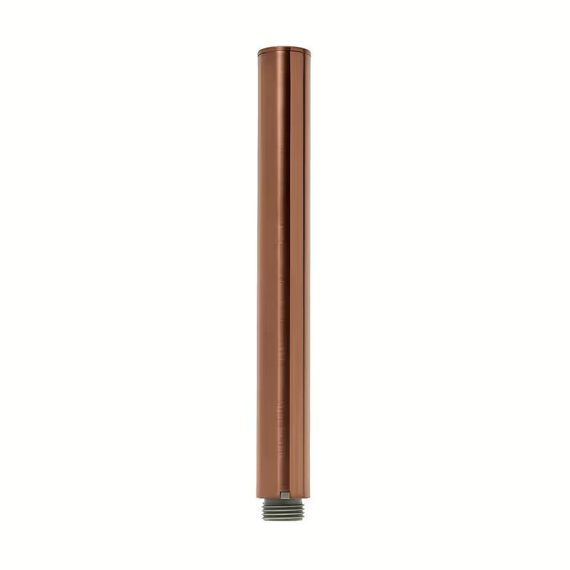 Ruční sprcha SAT Aurum v provedení rose gold brushed s kulatým designem a ergonomickou rukojetí.