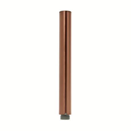 Ruční sprcha SAT Aurum v provedení rose gold brushed s kulatým designem a ergonomickou rukojetí.