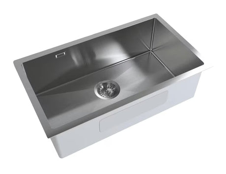 Nerezový kuchyňský jednodřez SAT Aurum gun metal pro montáž pod pracovní desku
