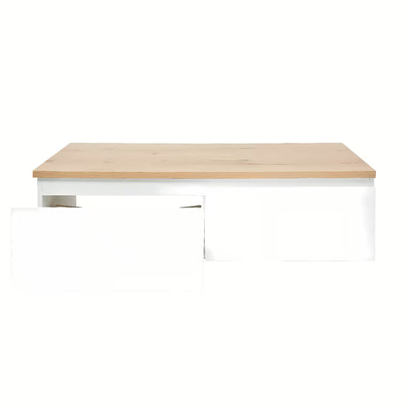Závěsná koupelnová skříňka SAT B-Way 1 s krycí deskou v bílém lesku, 119x30x45 cm