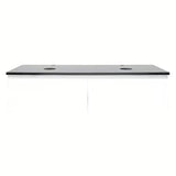 Závěsná koupelnová skříňka SAT B-Way 1 v bílém lesku s krycí deskou 119x45x30 cm