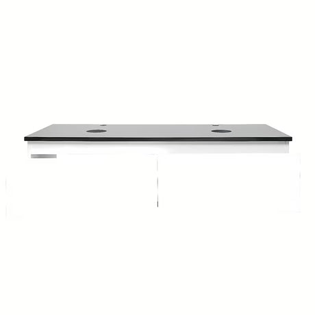 Závěsná koupelnová skříňka SAT B-Way 1 v bílém lesku s krycí deskou 119x45x30 cm