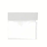 Závěsná koupelnová skříňka SAT B-Way 1 s keramickým umyvadlem v bílém lesku, 59x30x45 cm