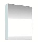 Bílá zrcadlová skříňka SAT B-Way o rozměru 60x75 cm do koupelny
