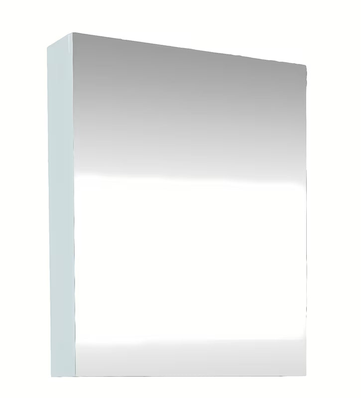 Bílá zrcadlová skříňka SAT B-Way o rozměru 60x75 cm do koupelny