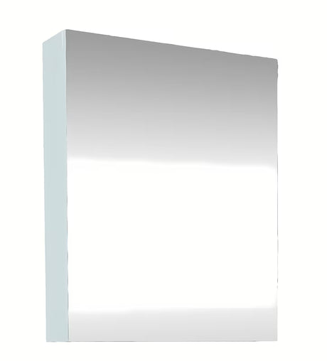 Bílá zrcadlová skříňka SAT B-Way o rozměru 60x75 cm do koupelny