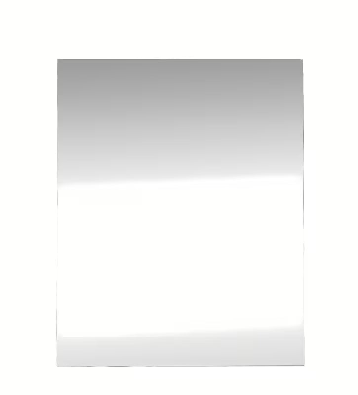 Bílá zrcadlová skříňka SAT B-Way o rozměru 60x75 cm do koupelny