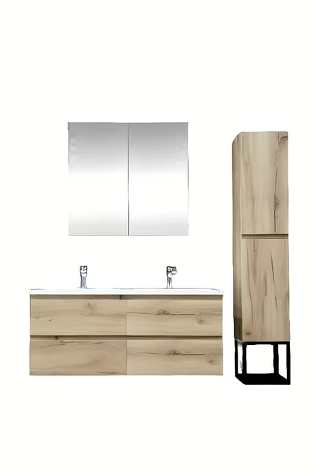 Závěsná skříňka s umyvadlem SAT B-Way v elegantním designu do moderní koupelny