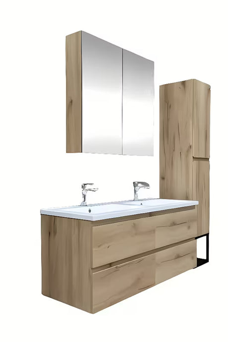 Závěsná skříňka s umyvadlem SAT B-Way v elegantním designu do moderní koupelny