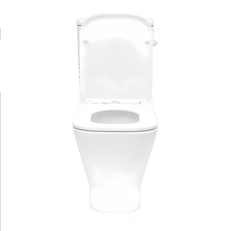 Bílé WC kombi SAT B-Way s vírovým splachováním, nádržkou a sedátkem se SoftClose