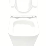 Bílé WC kombi SAT B-Way s vírovým splachováním, nádržkou a sedátkem se SoftClose
