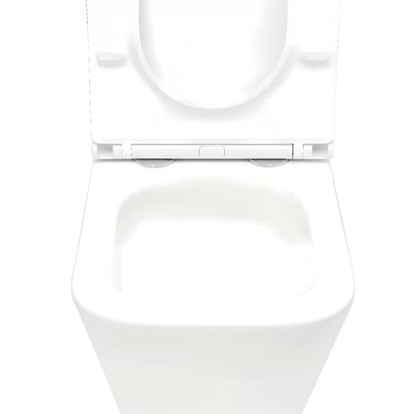 Bílé WC kombi SAT B-Way s vírovým splachováním, nádržkou a sedátkem se SoftClose