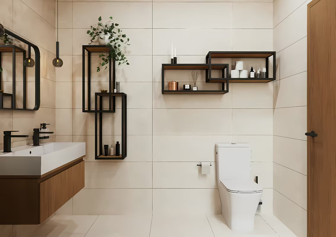 Bílé WC kombi SAT B-Way s vírovým splachováním, nádržkou a sedátkem se SoftClose