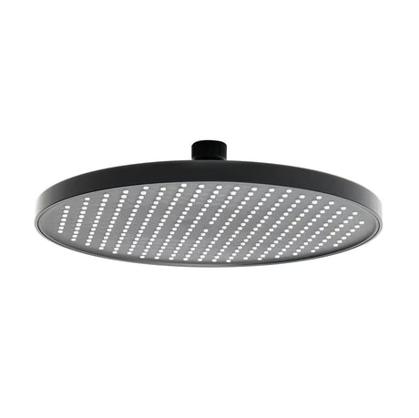 Hlavová sprcha SAT B-Way v černé matné úpravě s průměrem 25,4 cm