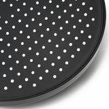 Hlavová sprcha SAT B-Way v černé matné úpravě s průměrem 25,4 cm
