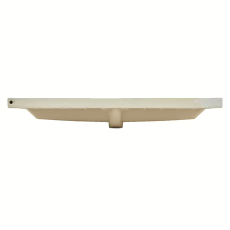 Bílé keramické nábytkové umyvadlo SAT B-Way 100,5x46,3 cm s otvorem pro baterii uprostřed