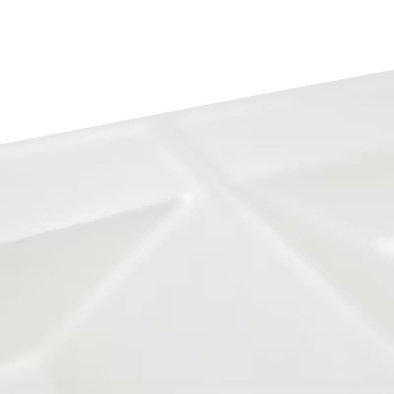 Nábytkové dvojumyvadlo SAT B-Way 121x46 cm v bílé matné barvě s dvěma otvory pro baterii