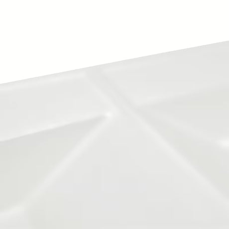 Nábytkové dvojumyvadlo SAT B-Way 121x46 cm v bílé matné barvě s dvěma otvory pro baterii