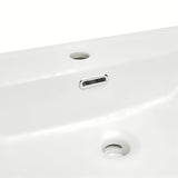 Nábytkové dvojumyvadlo SAT B-Way 121x46 cm v bílé matné barvě s dvěma otvory pro baterii