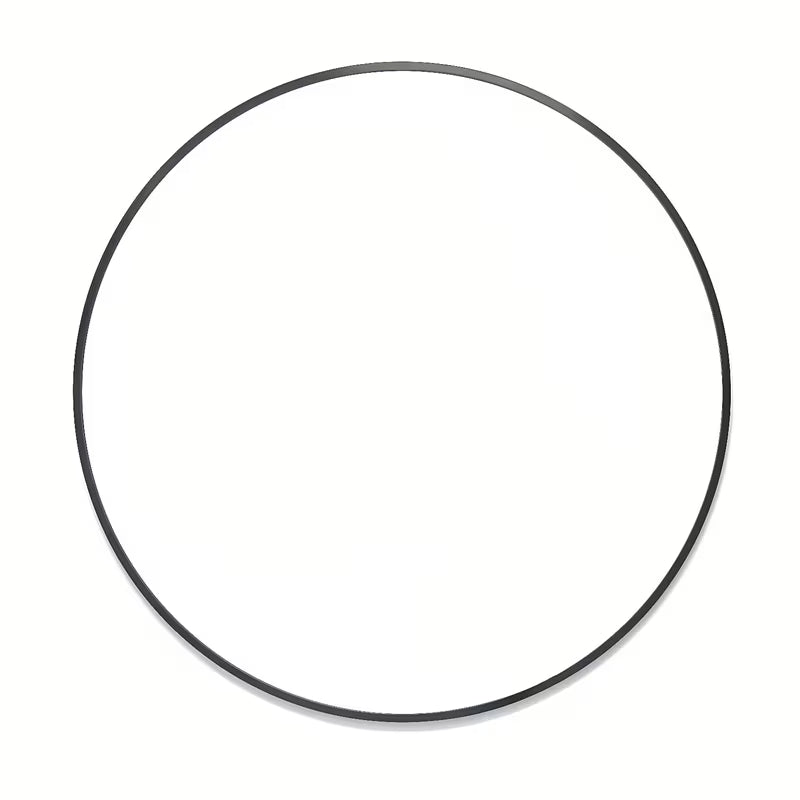 Kulaté zrcadlo SAT B-Way o průměru 60 cm v černé barvě